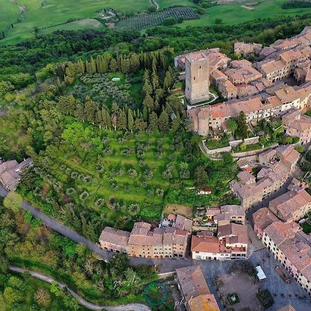 Apartament Casina Orione Montecatini Val di Cecina Zewnętrze zdjęcie