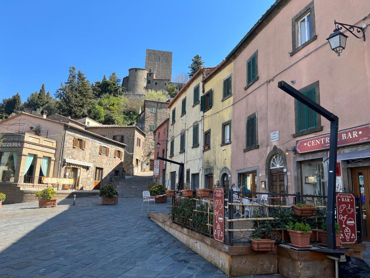 Apartament Casina Orione Montecatini Val di Cecina Zewnętrze zdjęcie