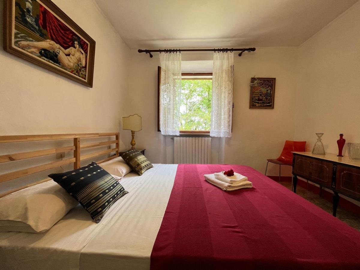 Apartament Casina Orione Montecatini Val di Cecina Zewnętrze zdjęcie