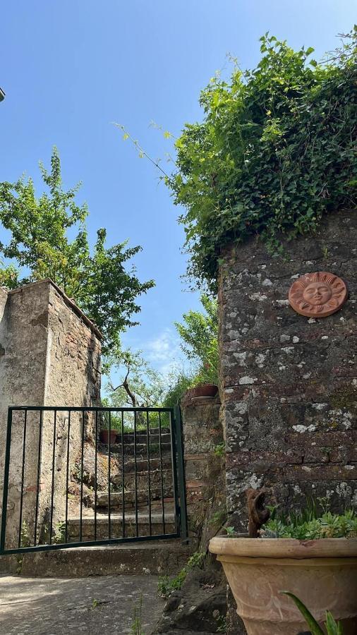 Apartament Casina Orione Montecatini Val di Cecina Zewnętrze zdjęcie