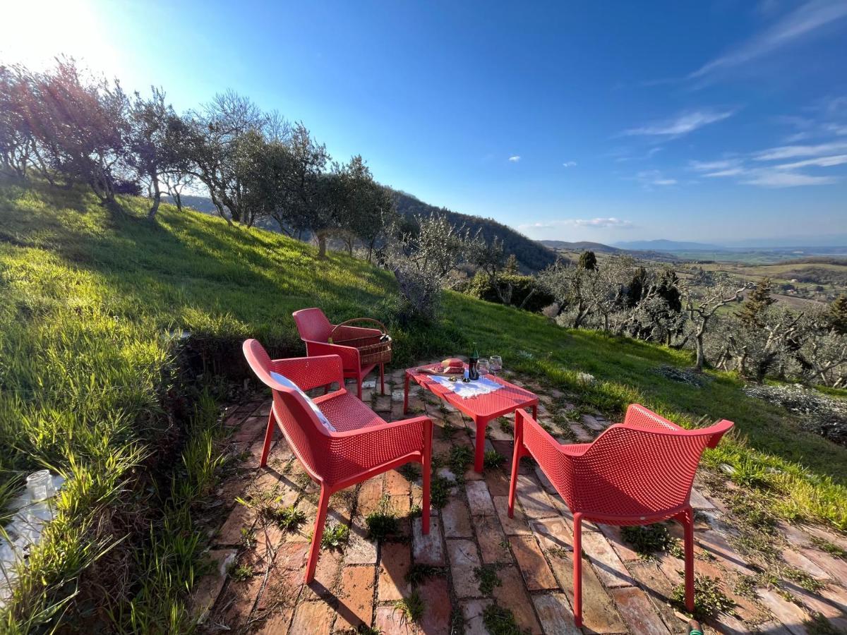 Apartament Casina Orione Montecatini Val di Cecina Zewnętrze zdjęcie