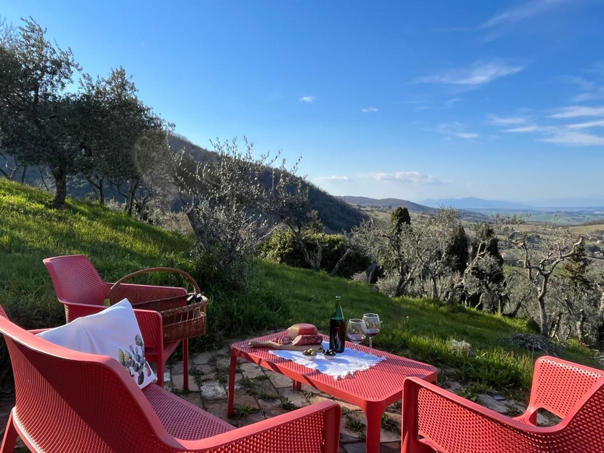 Apartament Casina Orione Montecatini Val di Cecina Zewnętrze zdjęcie