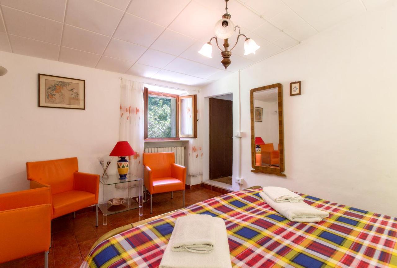 Apartament Casina Orione Montecatini Val di Cecina Zewnętrze zdjęcie