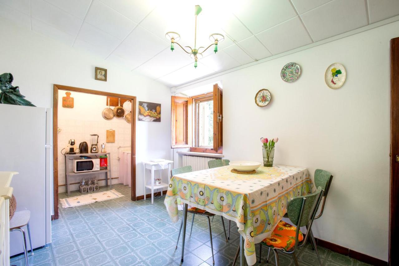 Apartament Casina Orione Montecatini Val di Cecina Zewnętrze zdjęcie