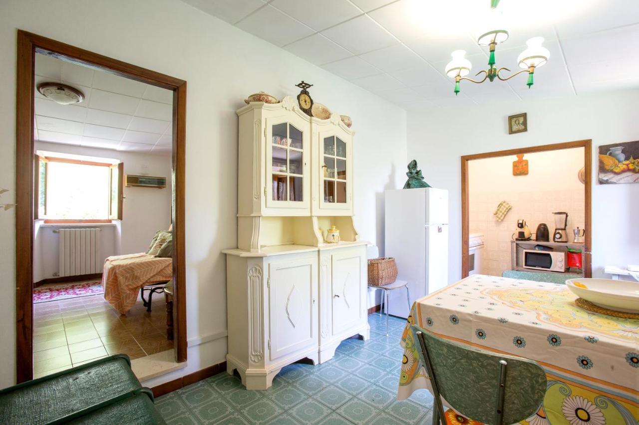 Apartament Casina Orione Montecatini Val di Cecina Zewnętrze zdjęcie