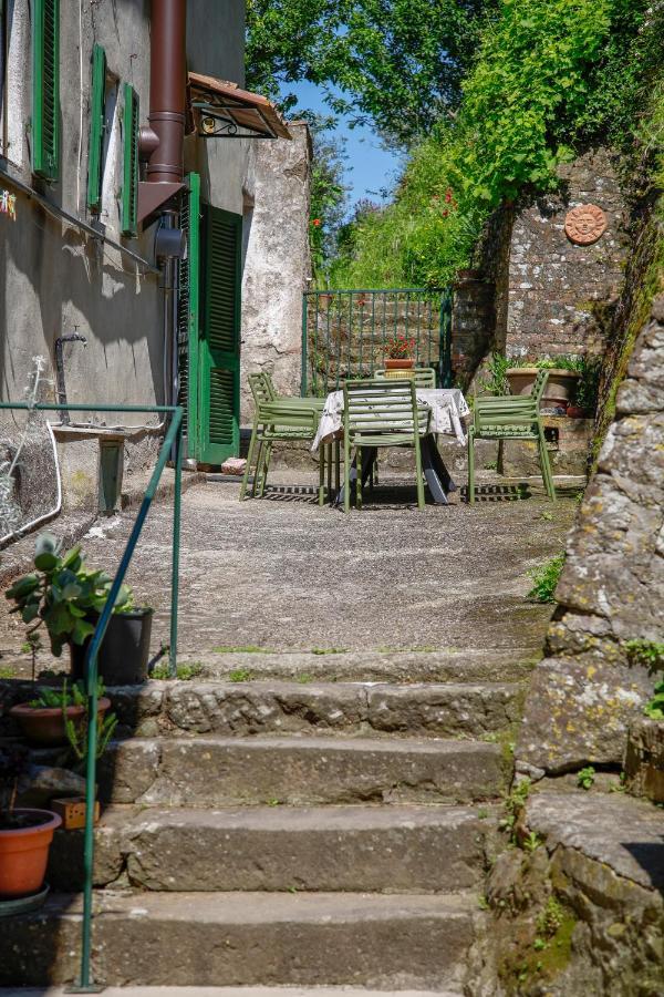 Apartament Casina Orione Montecatini Val di Cecina Zewnętrze zdjęcie