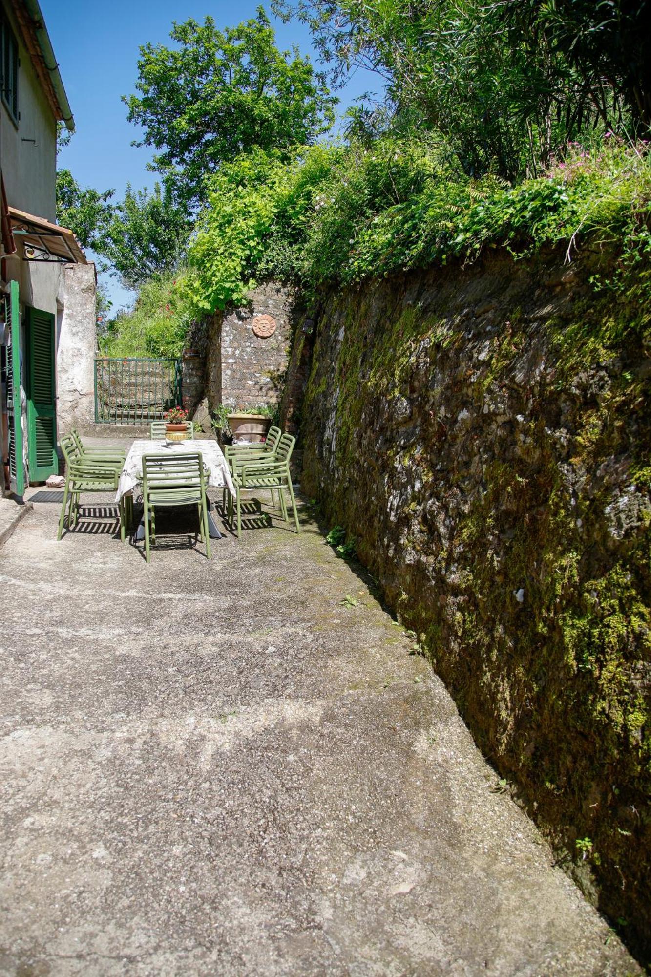 Apartament Casina Orione Montecatini Val di Cecina Zewnętrze zdjęcie