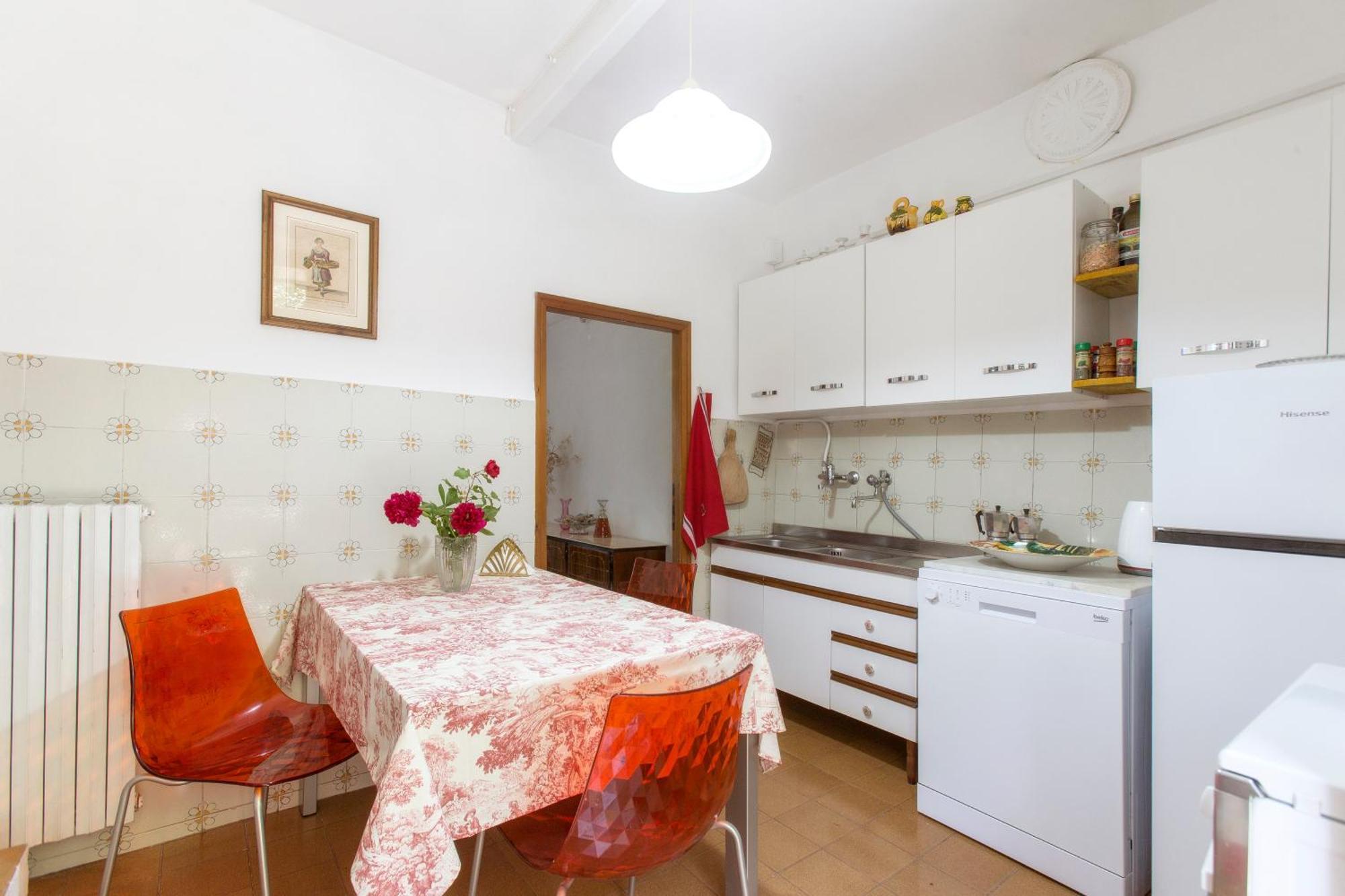Apartament Casina Orione Montecatini Val di Cecina Zewnętrze zdjęcie