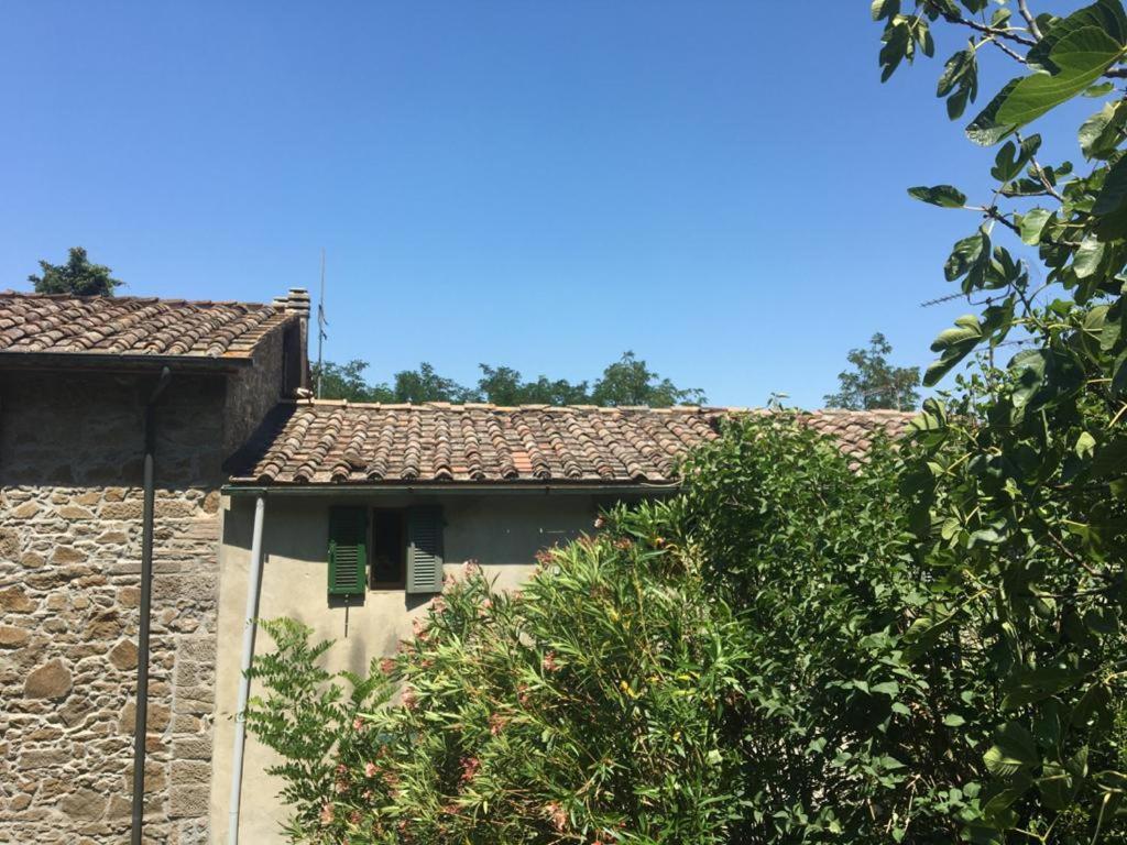 Apartament Casina Orione Montecatini Val di Cecina Zewnętrze zdjęcie
