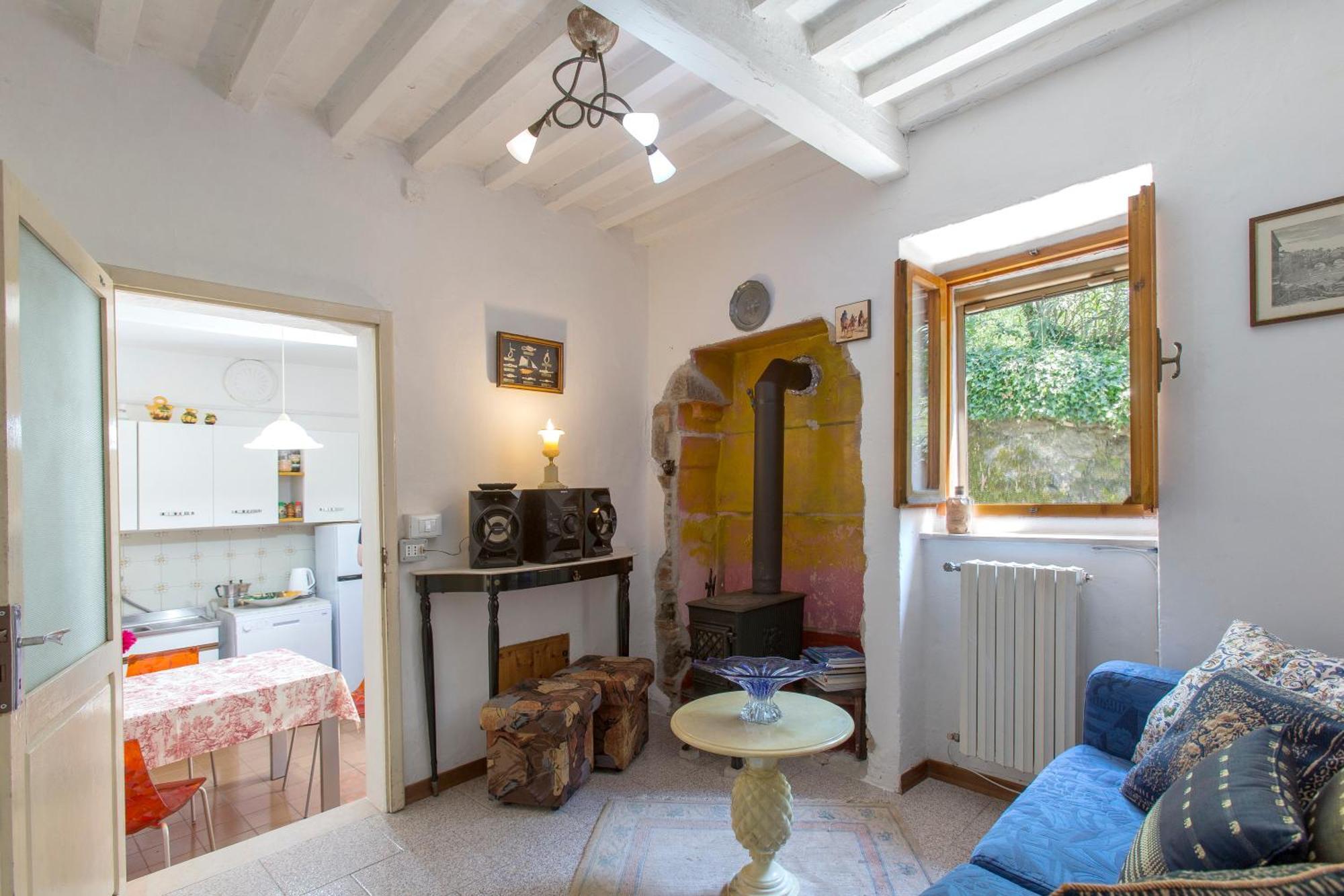 Apartament Casina Orione Montecatini Val di Cecina Zewnętrze zdjęcie
