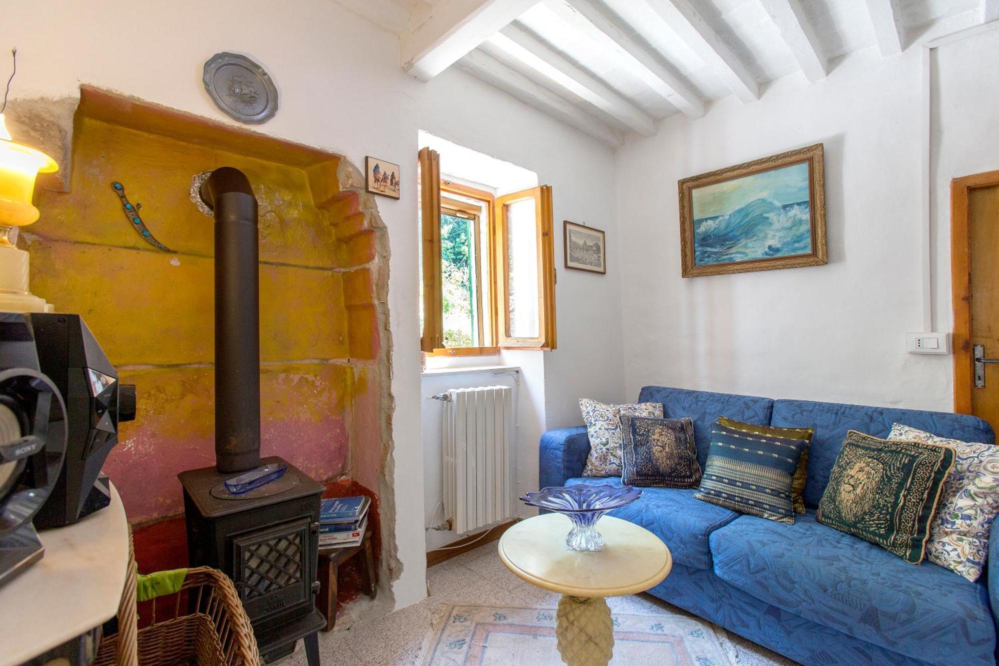 Apartament Casina Orione Montecatini Val di Cecina Zewnętrze zdjęcie