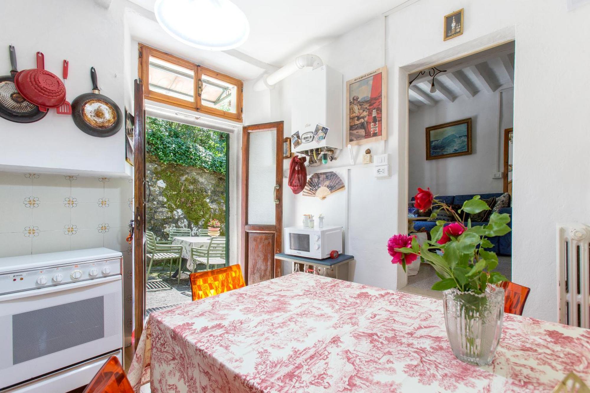 Apartament Casina Orione Montecatini Val di Cecina Zewnętrze zdjęcie