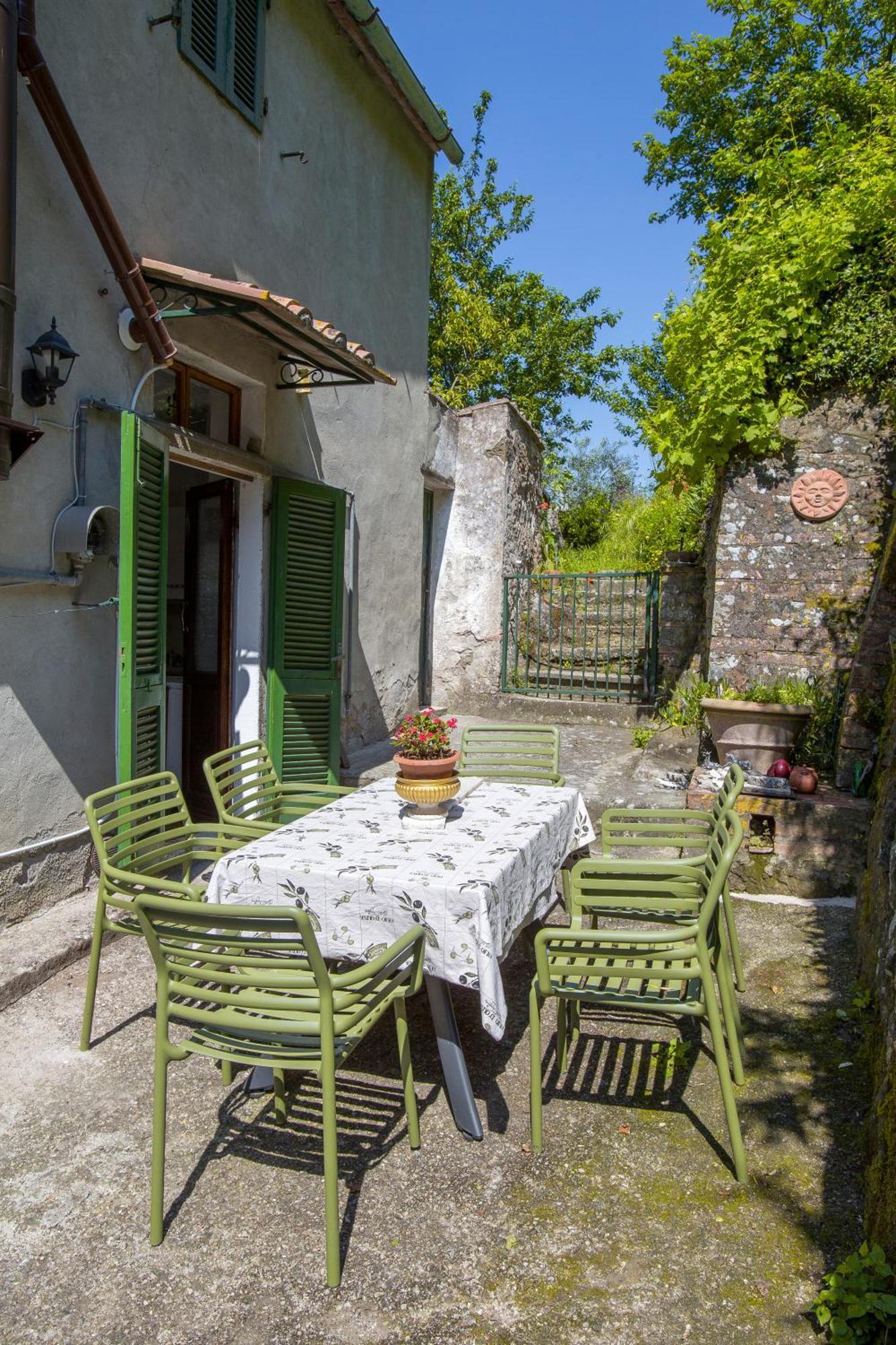 Apartament Casina Orione Montecatini Val di Cecina Zewnętrze zdjęcie