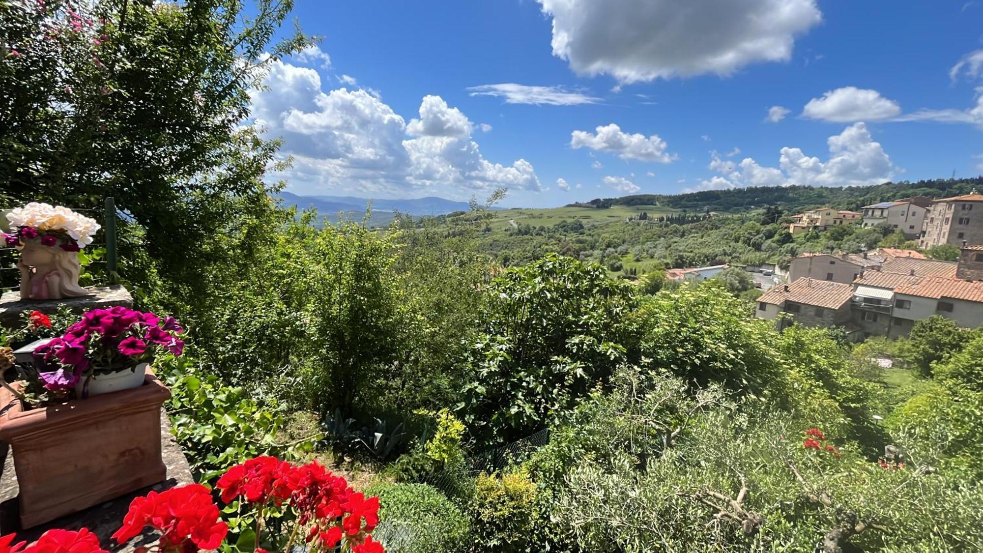 Apartament Casina Orione Montecatini Val di Cecina Zewnętrze zdjęcie